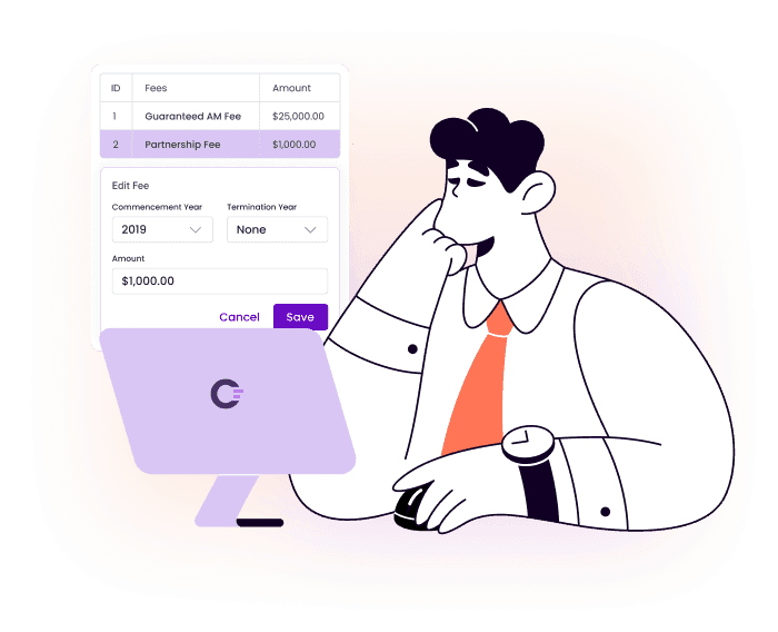 Manage Fee Structures